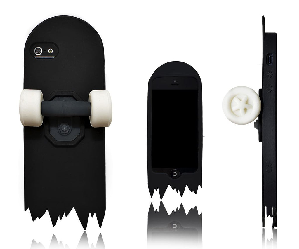 iphone 5 black rubber case