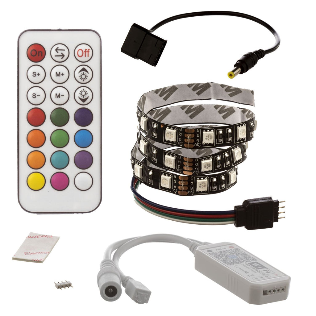 RGB LED Controller - RGB LED Strip Light Controller