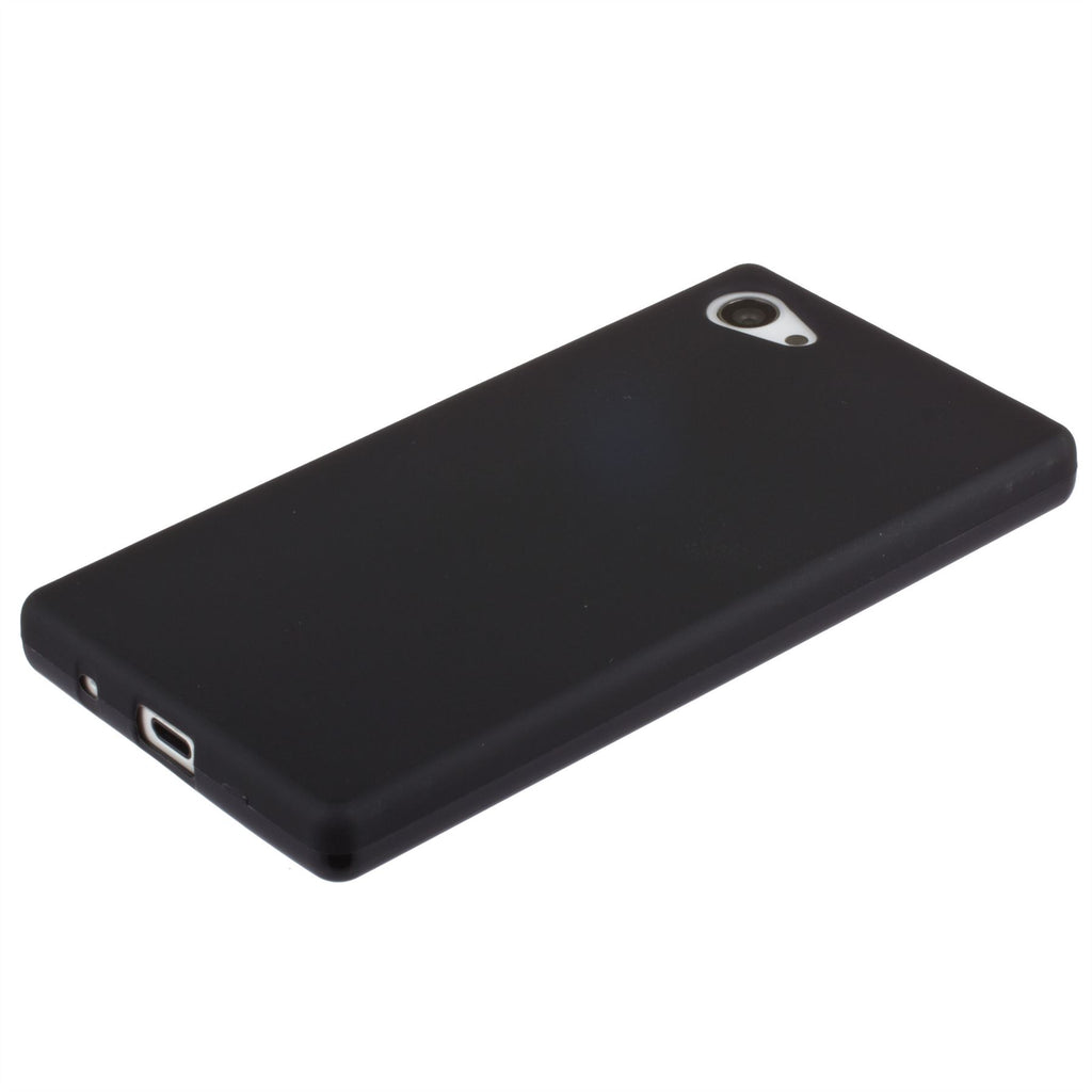 Bourgondië Daarbij dek Xcessor Vapour Flexible TPU Case for Sony Xperia Z5 Compact. Black