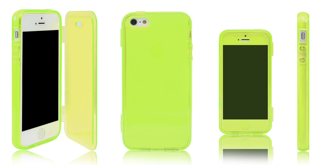iphone 5c clear rubber cases