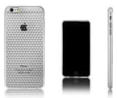 Xcessor Diamond - Flexible TPU-Gelhülle für Apple iPhone 6 Plus. Transparent