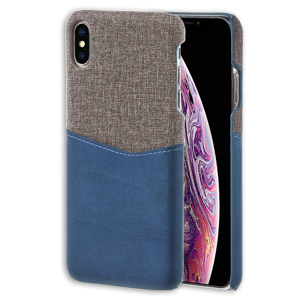 iPhone XS Max Wallet Case Cover, Protective, Credit Card And ID Holder, Black